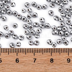 8/0 cuisson de peinture perles rocailles en verre &nbsp;X1-SEED-M012-02A-52
