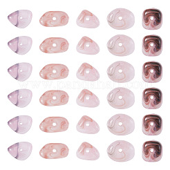 50g transparente Acrylperlen&nbsp;TACR-TA0001-62F