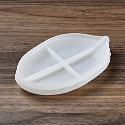 Silikonformen für blattschalen&nbsp;DIY-P070-J02