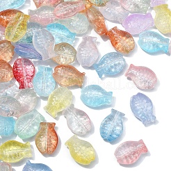 100 Stück transparente Glasperlen&nbsp;GLAA-CJ0001-81