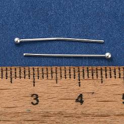 Clou à tête boule en laiton&nbsp;KK-H502-03C-S