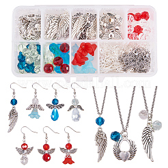 Fabricación de pendientes y collares de diy&nbsp;DIY-SC0004-03