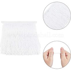 Fransenbesatz aus Polyester&nbsp;FIND-WH0043-60C
