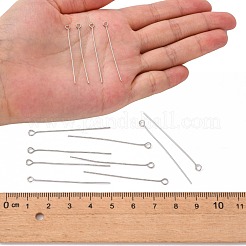 Anlaufgeschützter Ösenstift aus Edelstahl 304&nbsp;STAS-E013-0.6x40mm