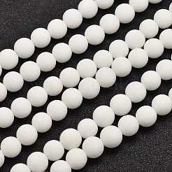 Natürliche Malaysia Jade Perlen Stränge&nbsp;X-G-A152-G-8mm
