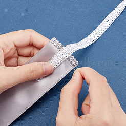 10 iarda di pizzo intrecciato a forma di millepiedi in poliestere&nbsp;OCOR-GF0001-55B