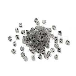 Perles acryliques transparentes lumineuses&nbsp;MACR-L011-02B