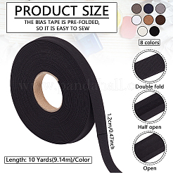 8 rouleau de cordon élastique en polyester 8 couleurs&nbsp;OCOR-BC0006-59