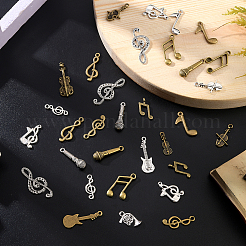 Tibetischer stil Aluminium Anhänger & Charms&nbsp;TIBE-PH0002-08