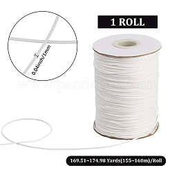 1 rotolo di cordino in poliestere cerato coreano ecologico&nbsp;YC-SP0001-03D