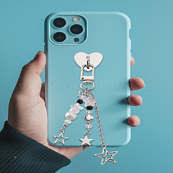 1 pendentif décoratif en alliage&nbsp;HJEW-LP0001-41