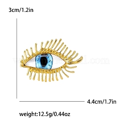 Augen-Emaille-Anstecker&nbsp;PW-WGF5ABF-01