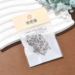 Ciondoli Shegrace in ottone con micro pavé di zirconi cubici trasparenti&nbsp;XGRQ2C103-409P