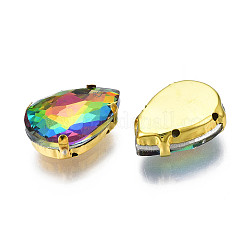 Nähen auf Rhinestone&nbsp;GLAA-N048-001A-08