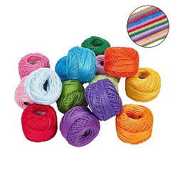 Fils de coton pour la fabrication de bijoux&nbsp;OCOR-WH0052-17