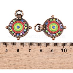 Pendentifs en alliage de style tibétain&nbsp;AL-CBA606A-01