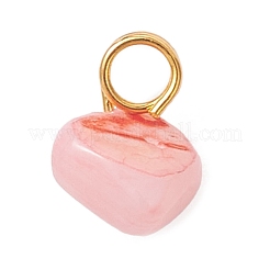 Gefärbte natürliche Süßwassermuschelnuggets Charms&nbsp;PALLOY-JF05032-02