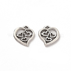 Tibetischen Stil Legierungs Anhänger & Charms&nbsp;TIBE-B001-58AS