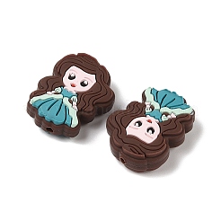 Perle focali in silicone alimentare Princess&nbsp;SIL-A008-05D