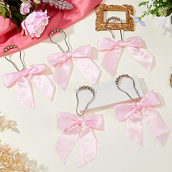 Anillos de cortina de ducha de hierro para baño&nbsp;HJEW-HS00084
