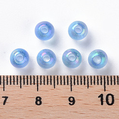 Perles en acrylique transparente&nbsp;X-MACR-S370-B6mm-749