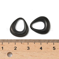 Ciondoli in acciaio inox 304&nbsp;STAS-Q362-02B-B