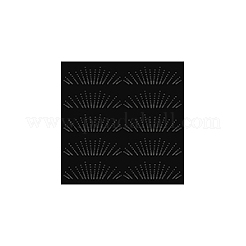 Couronne hotfix strass&nbsp;DIY-WH0622-047C