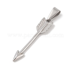 Pendentifs en acier inoxydable 304 anti-ternissement&nbsp;STAS-S141-02P