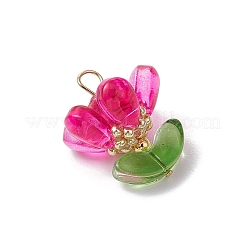 Pendenti fiori di vetro&nbsp;PALLOY-MZ00630