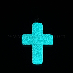 Pendenti tinti in pietra sintetica luminosa&nbsp;G-H308-06P-07