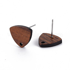 Nussbaum Ohrstecker Zubehör&nbsp;X-WOOD-S054-47