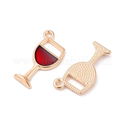 Pendentifs d'émail en alliage&nbsp;X-ENAM-G124-06D