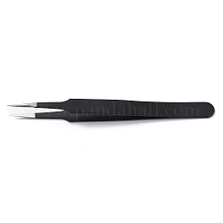 Perlenpinzette aus sprühlackiertem Edelstahl 201&nbsp;TOOL-G021-07