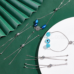 12 Stück Gestellbeschichtung Messing Kettenglied Armbandherstellung&nbsp;KK-HY0003-57P