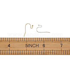 Filo per orecchio con gancio in ottone&nbsp;KK-KS0001-09