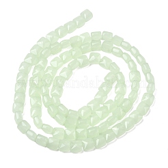 Nachahmung Jade Glasperlen &nbsp;GLAA-L050-B01