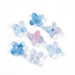 Perles en acrylique transparente&nbsp;TACR-T028-35J
