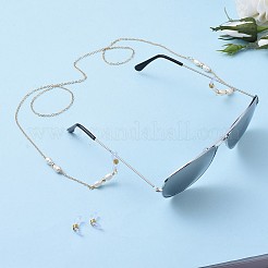 Chaînes de câble de lunettes en laiton&nbsp;AJEW-EH00016-01
