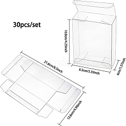 Confezione regalo in scatola in pvc trasparente&nbsp;CON-BC0006-65A