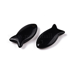 Colgantes de obsidiana naturales&nbsp;X-G-N342-106A