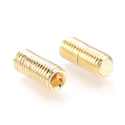Embout pour cordon en fer&nbsp;IFIN-K042-01G