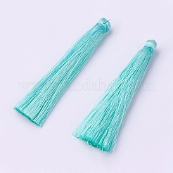 Nylon Quaste große Anhänger&nbsp;OCOR-J008-03