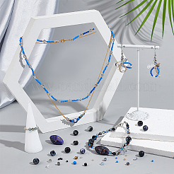 Kit de recherche de fabrication de bijoux en perles de bricolage&nbsp;DIY-PH0017-56