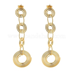 Ohrstecker aus 304 Edelstahl&nbsp;EJEW-P289-04G