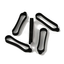 Ciondolo in silicone anti-smarrimento&nbsp;SIL-WH0016-05E