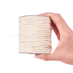 Runde Baumwollfäden Twist Kabel&nbsp;OCOR-L006-D-15