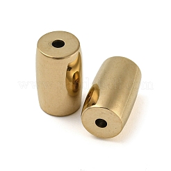 Ionenplattierung (IP) 304 Edelstahlperlen&nbsp;STAS-Q319-06G