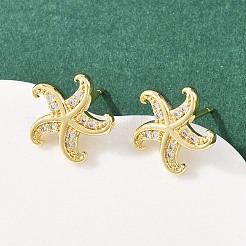 Conjuntos de pendientes y colgantes de circonita cúbica micropavé de latón para mujer&nbsp;SJEW-F227-01A-G