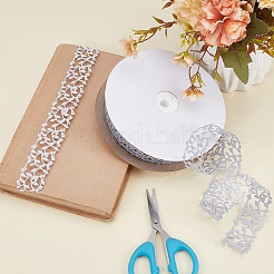 Ruban moleté en polyester&nbsp;DIY-WH0010-48B