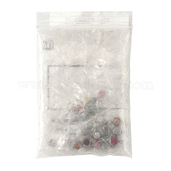20 Stück 10 Farben 201 Edelstahl Strass Charms&nbsp;STAS-FS0002-05
